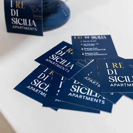 I Re Di Sicilia 2 Apartment Palermo