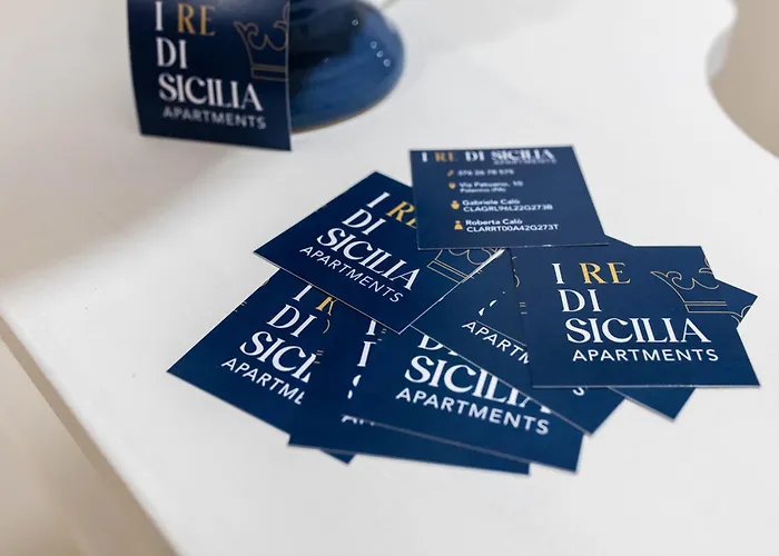 I Re Di Sicilia 2 Lejlighed Palermo